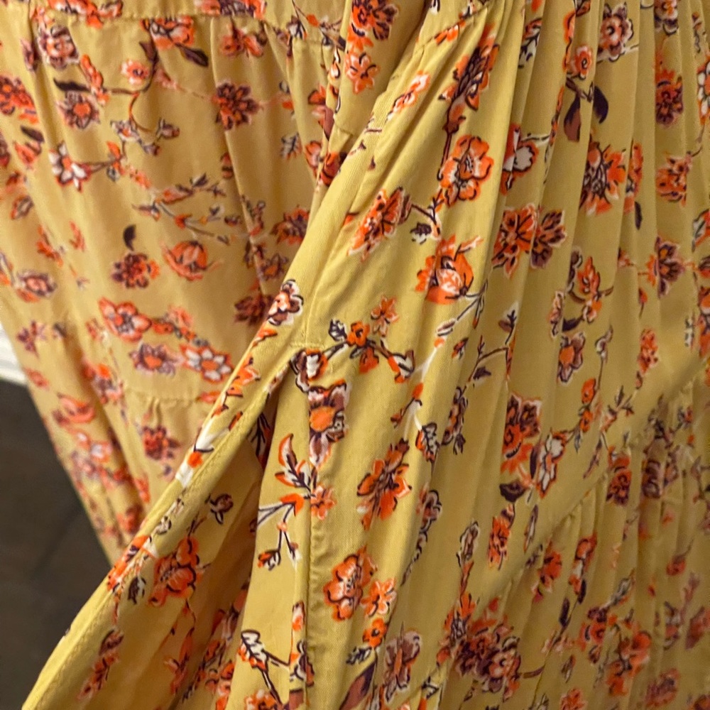 Old Navy XXL Floral Dress Used - Picture 4 of 6